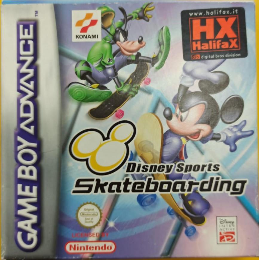 NINTENDO GAME NINTENDO GBA DISNEY SPORTS SKATEBOARDING